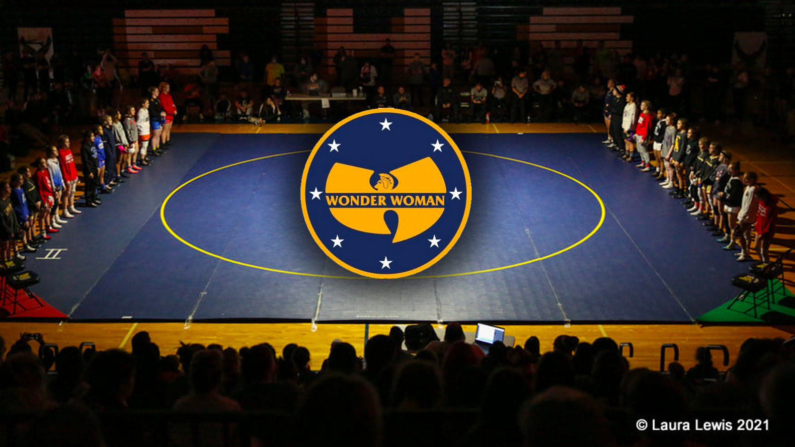 The Wonder Woman Girls Wrestling Tournament