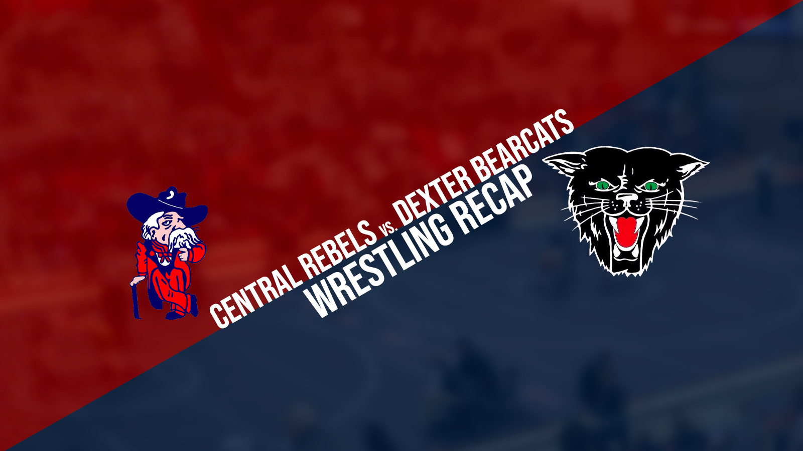 Central vs Dexter Wrestling Recap