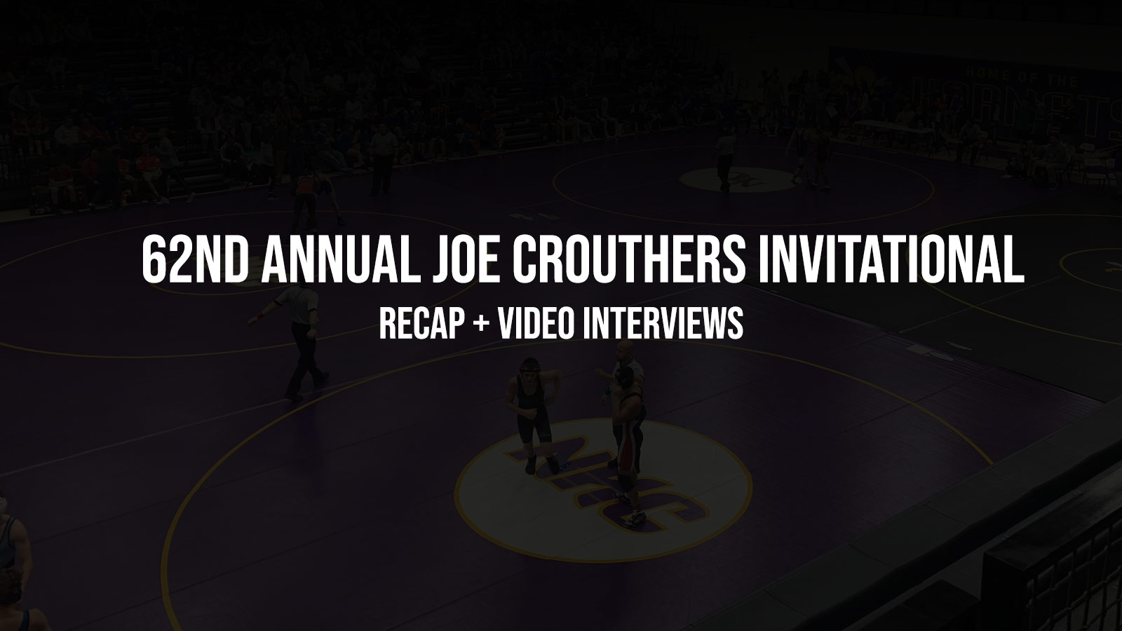 62nd Annual Joe Crouthers Invitational
