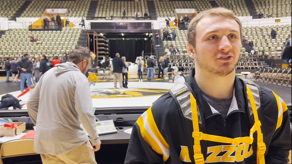 ICYMI: Peyton Mocco post match interview against North Dakota State