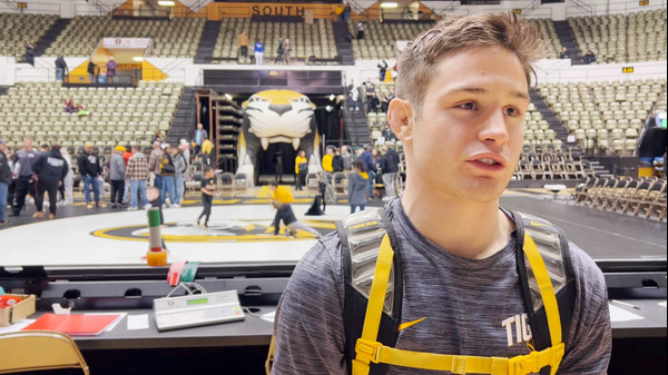 ICYMI: Peyton Mocco post match interview against North Dakota State