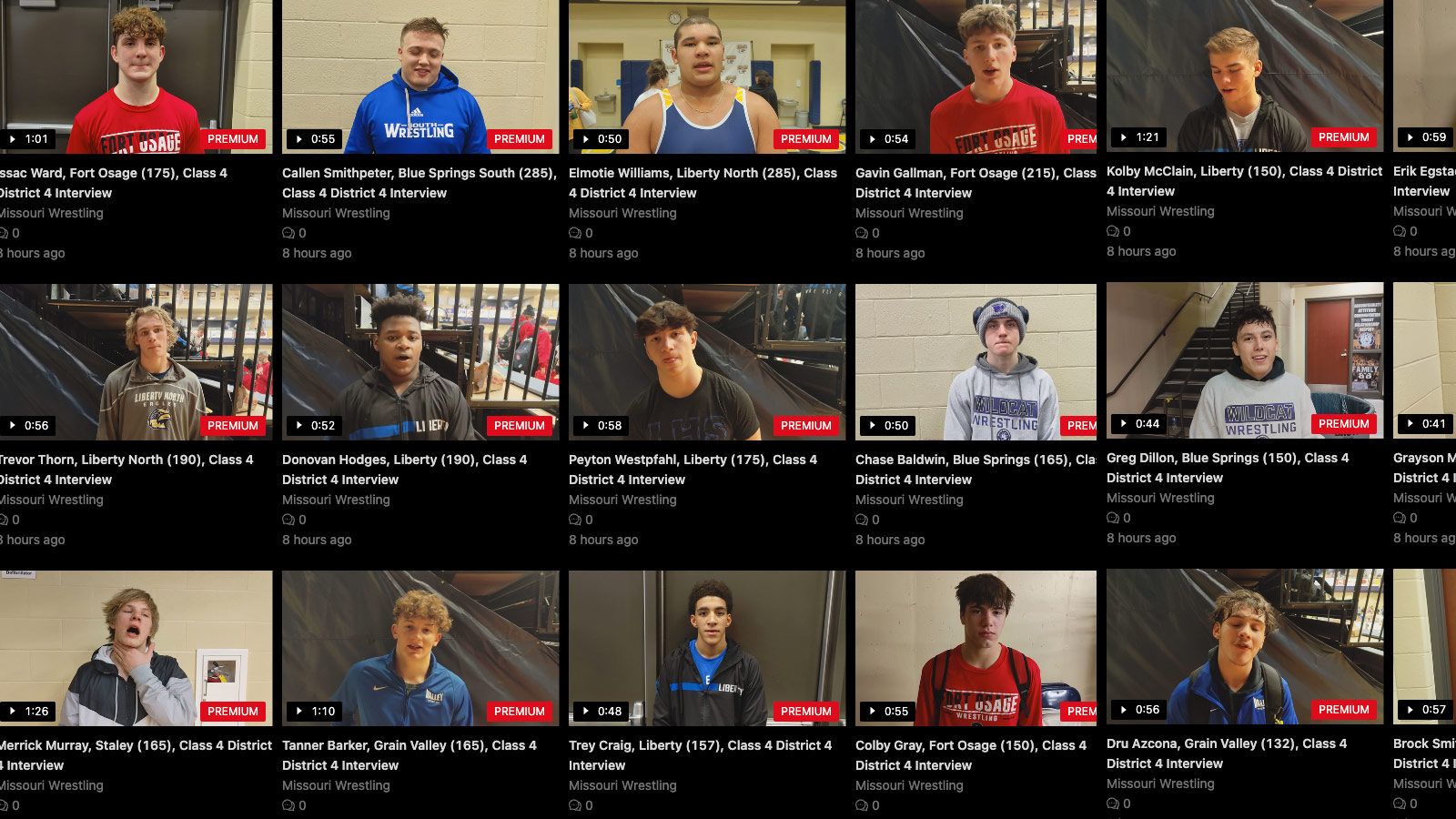 26 interviews from Class 4 District 4