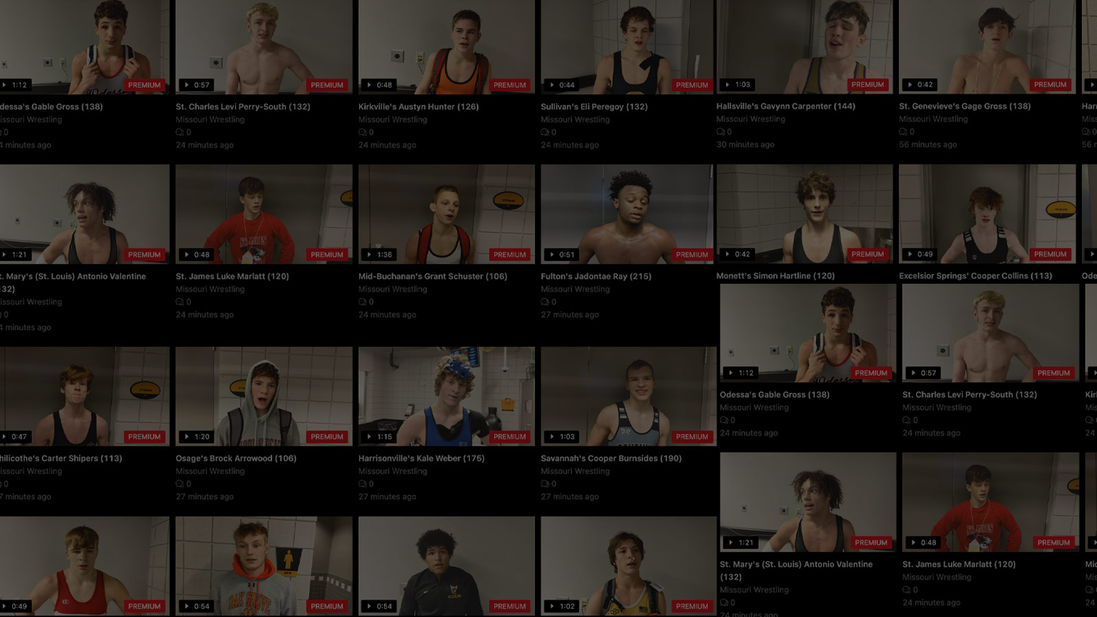 Class 2 Boys: Day Interviews