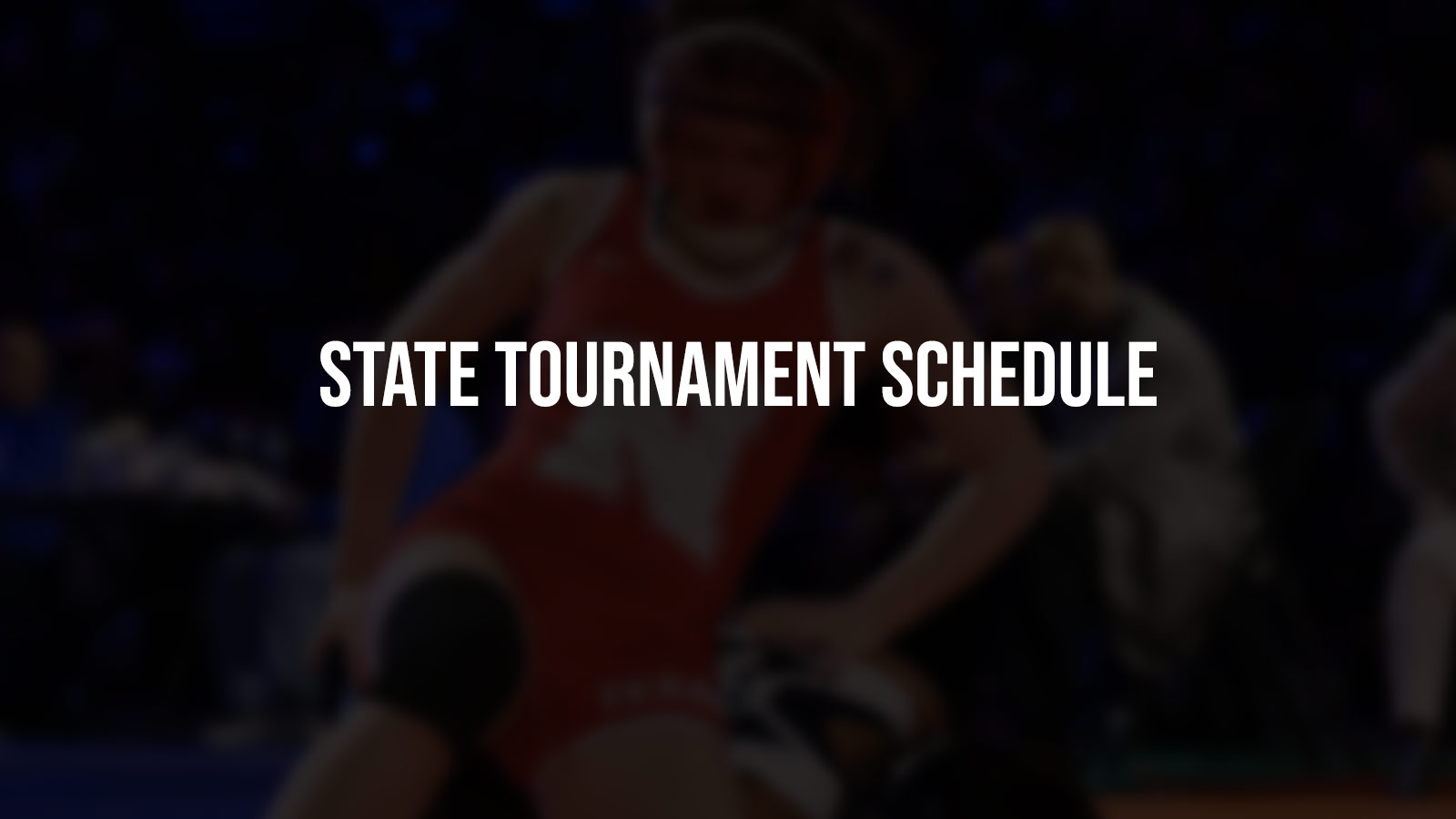 State Tournament Schedule