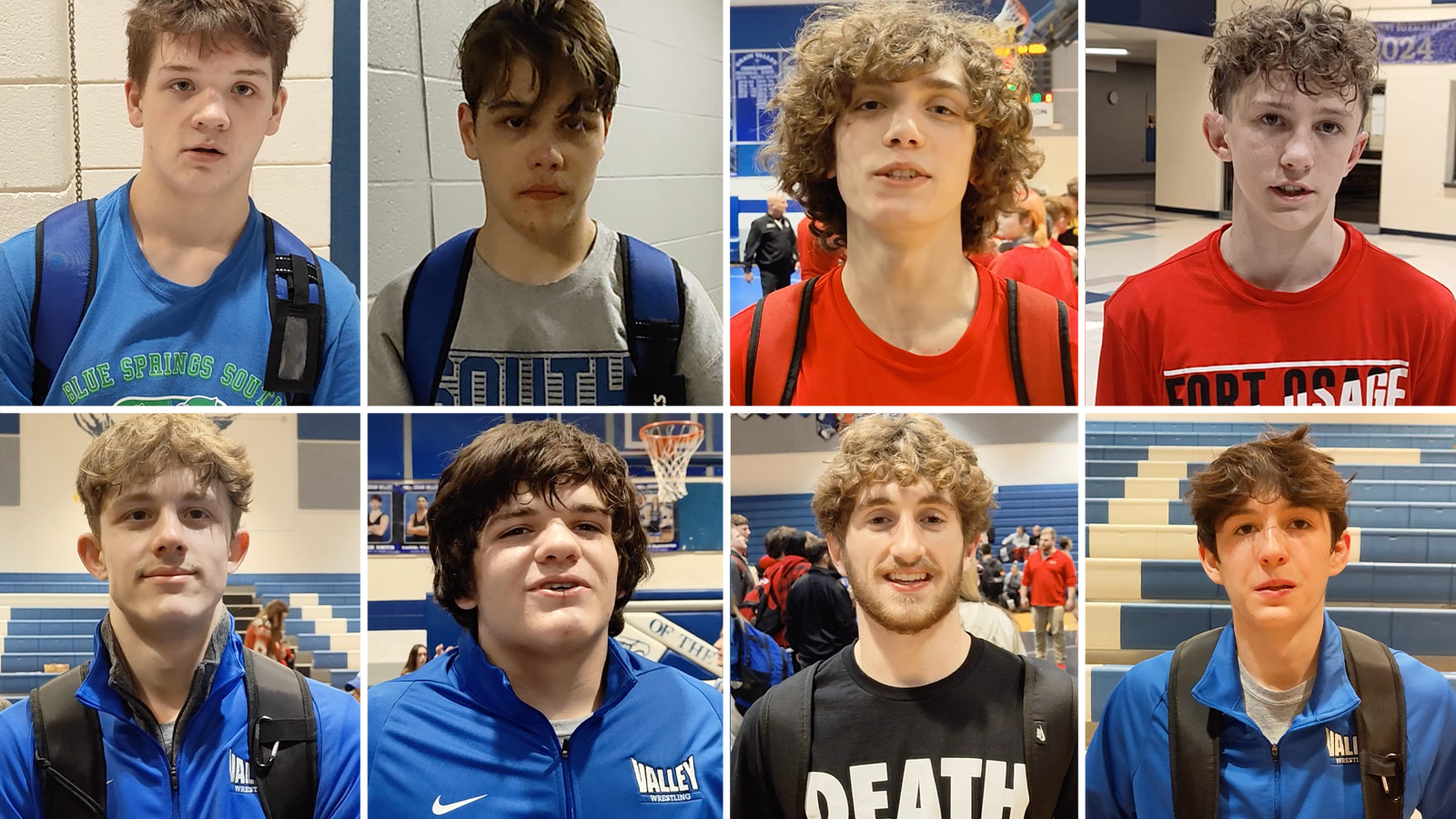 Historic night for the Grain Valley wrestling team