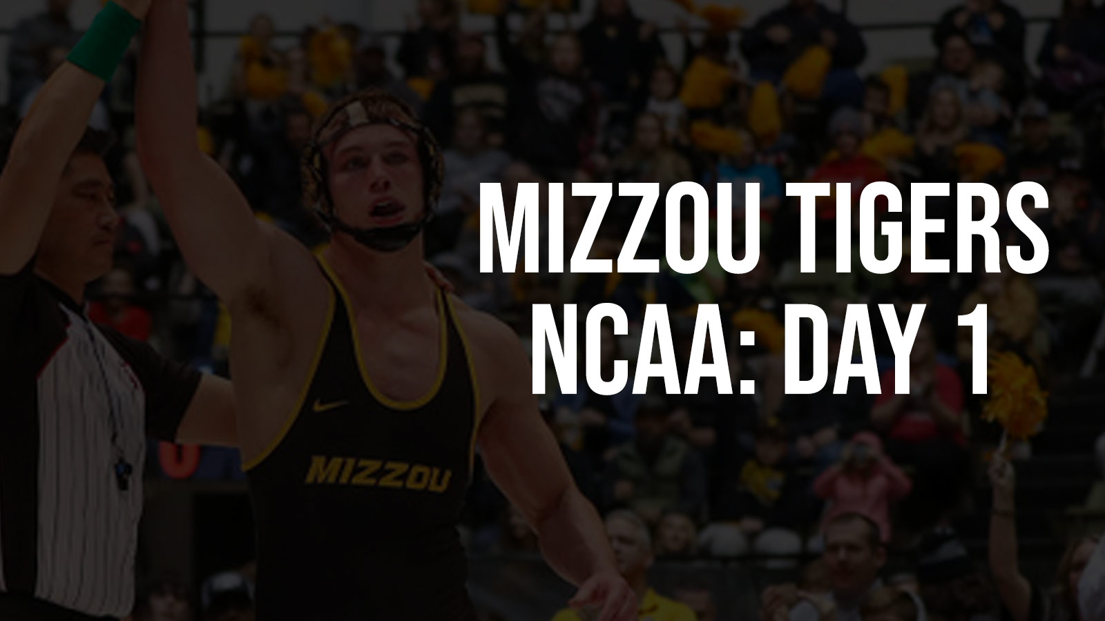 Mizzou Tigers Ncaa Day I Missouriwrestling