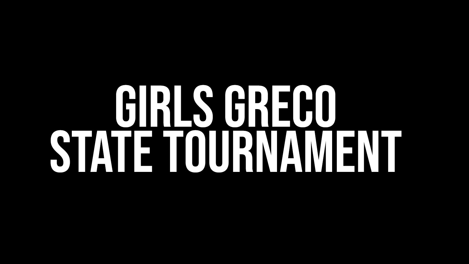 1st Ever Girls State Greco Tournament Recap: History made.