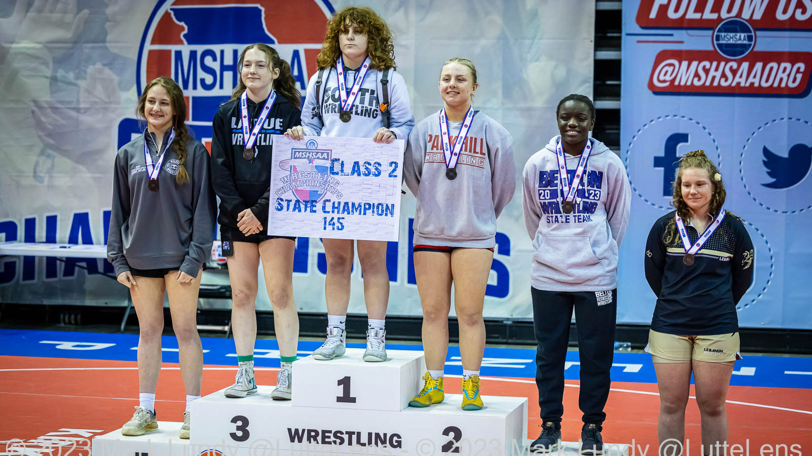 Maddie Kubicki named Tricia Saunders High School Excellence Award Regional Winner
