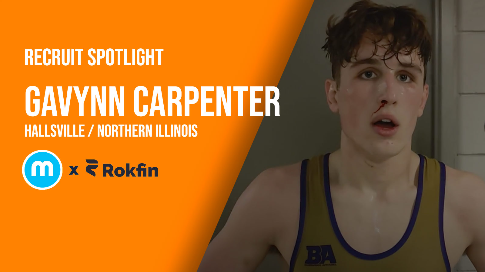 Recruit Spotlight: Gavynn Carpenter, Hallsvile / Northern Illinois