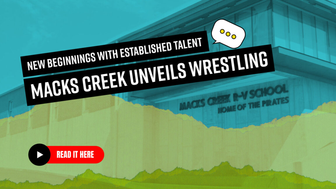 New Beginnings with Established Talent Macks Creek Unveils Wrestling