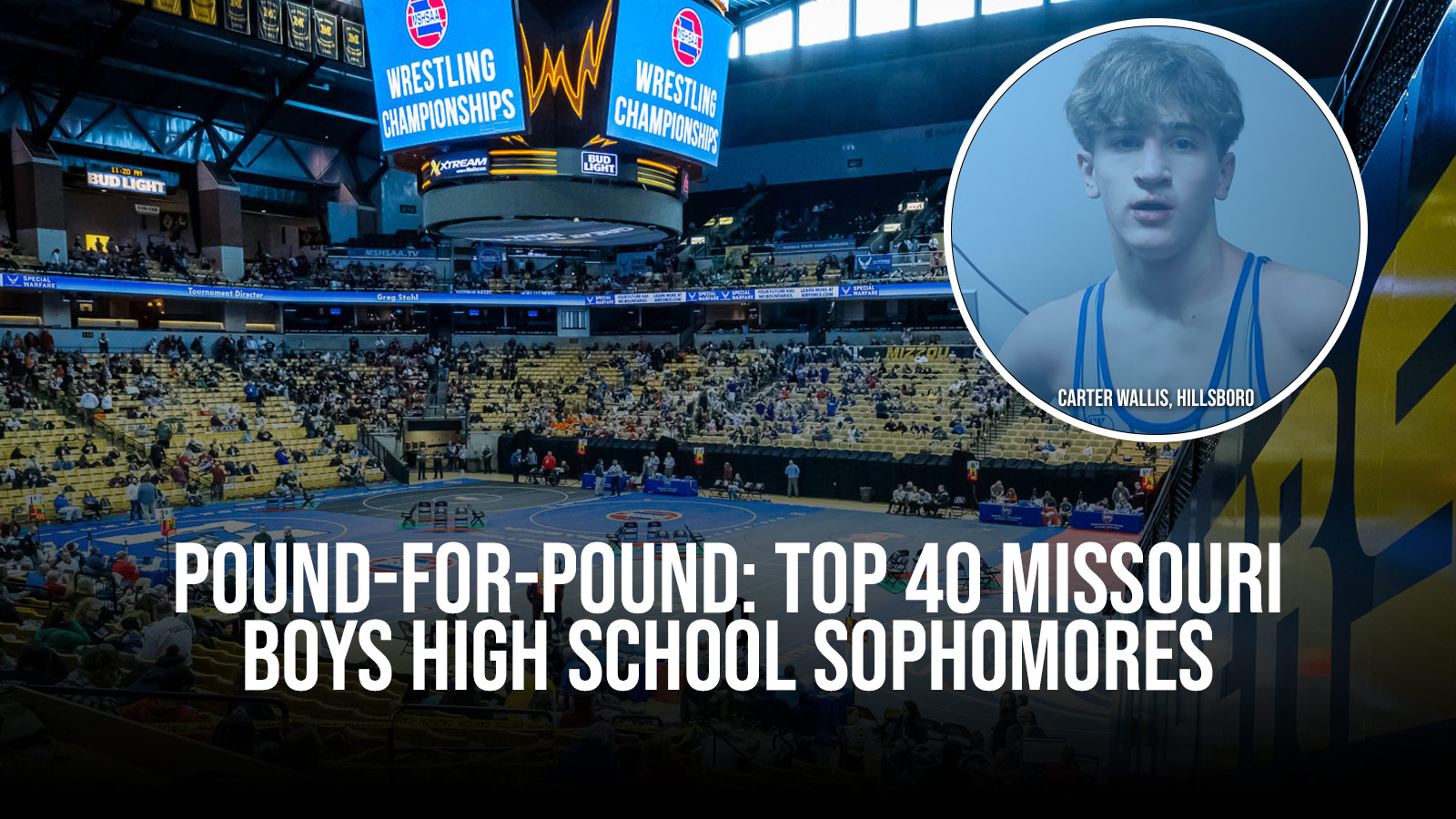 Missouri’s Rising Stars: Spotlight on the Top 40 Sophomore Wrestlers