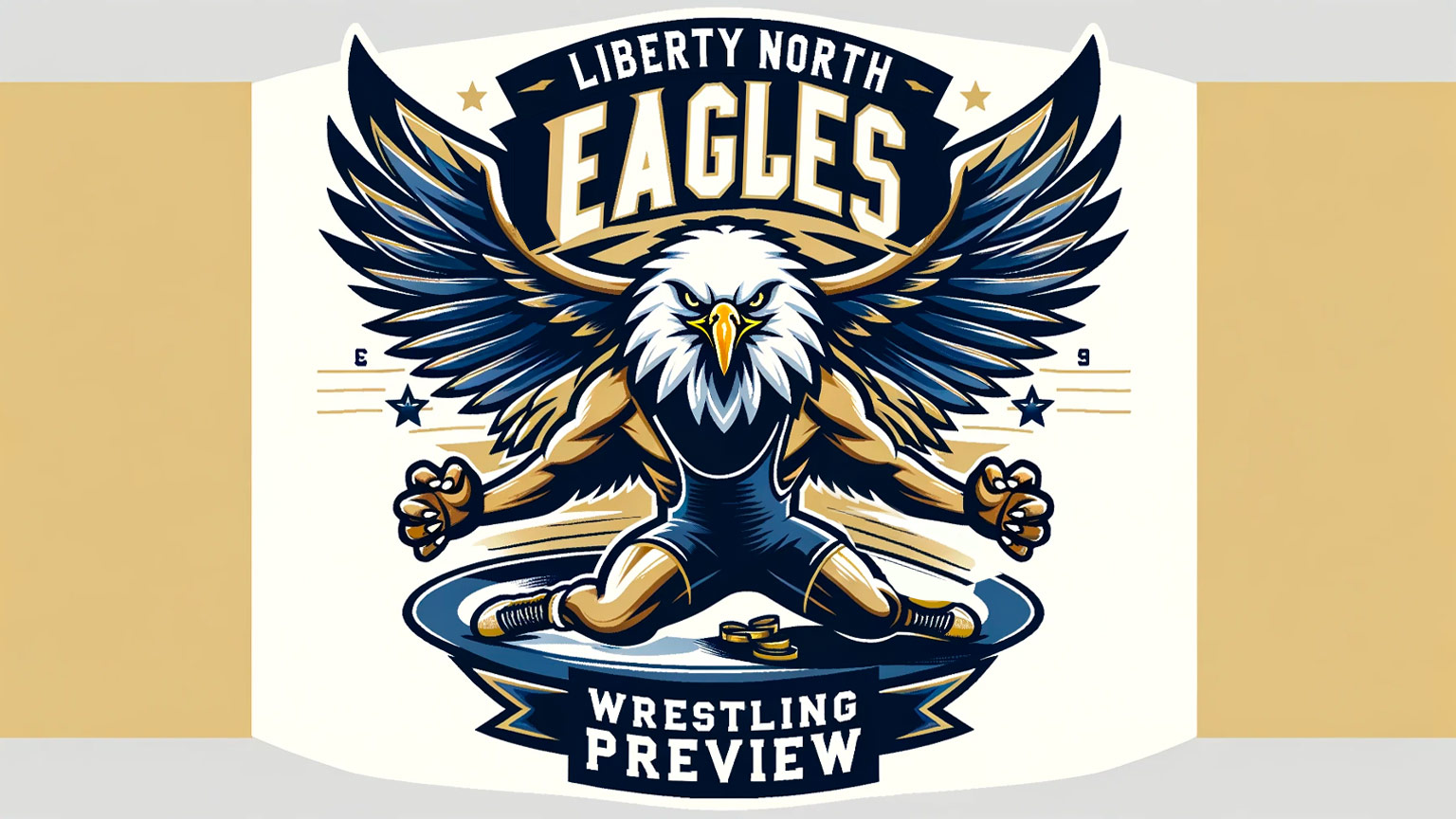 On the Mat of Resilience: Liberty North Wrestlers Eye New Triumphs