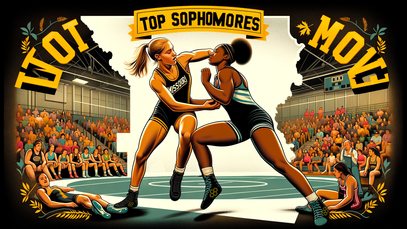 Top Missouri Girls Sophomore Wrestlers
