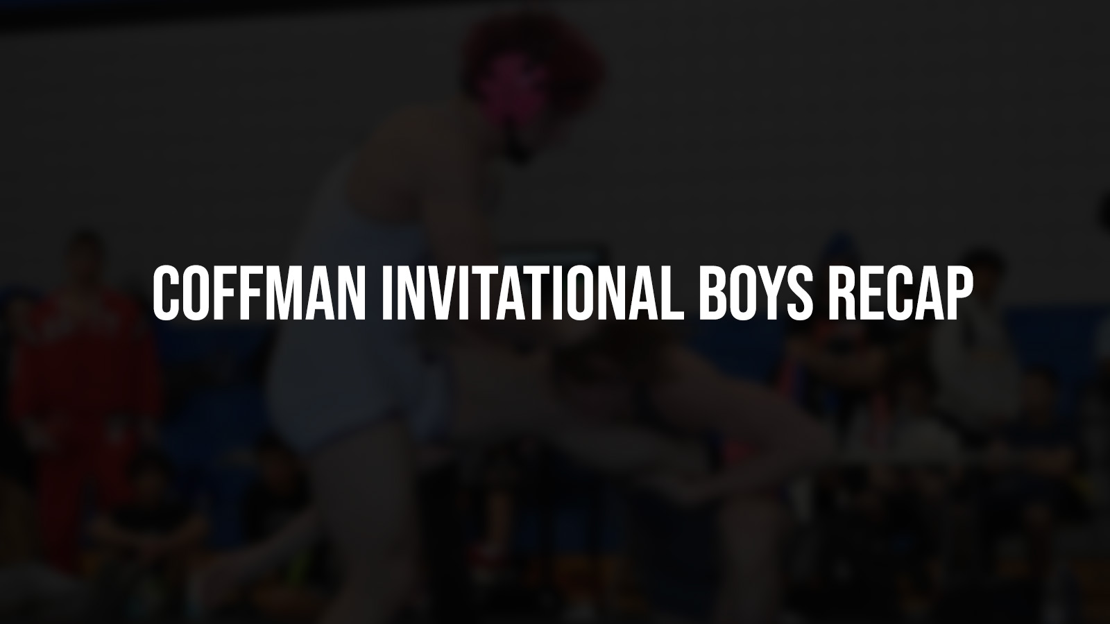 Coffman Invitational Boys Recap