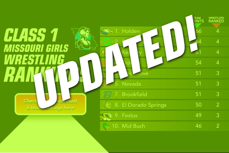 Updates to Girls Class 1 Rankings