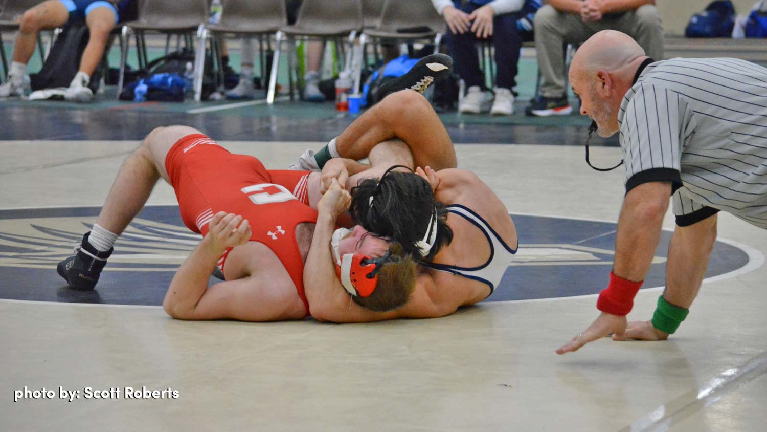 Westminster Men’s Team Struggled at Prairie Wolf Duals