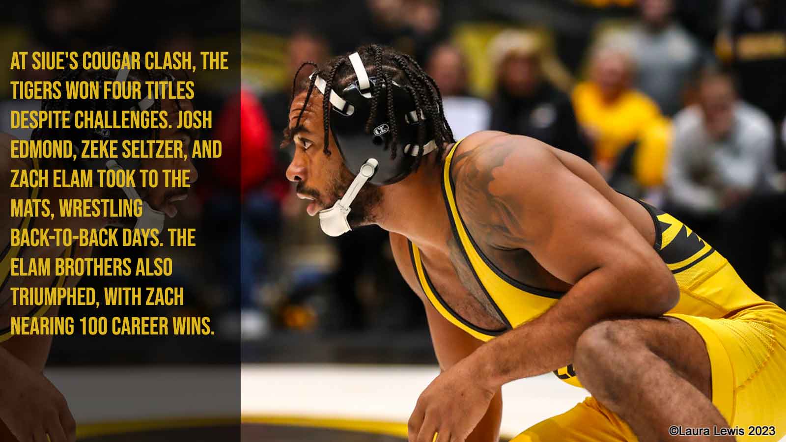 Wrestling Resilience: Double Duty at SIUE’s Cougar Clash