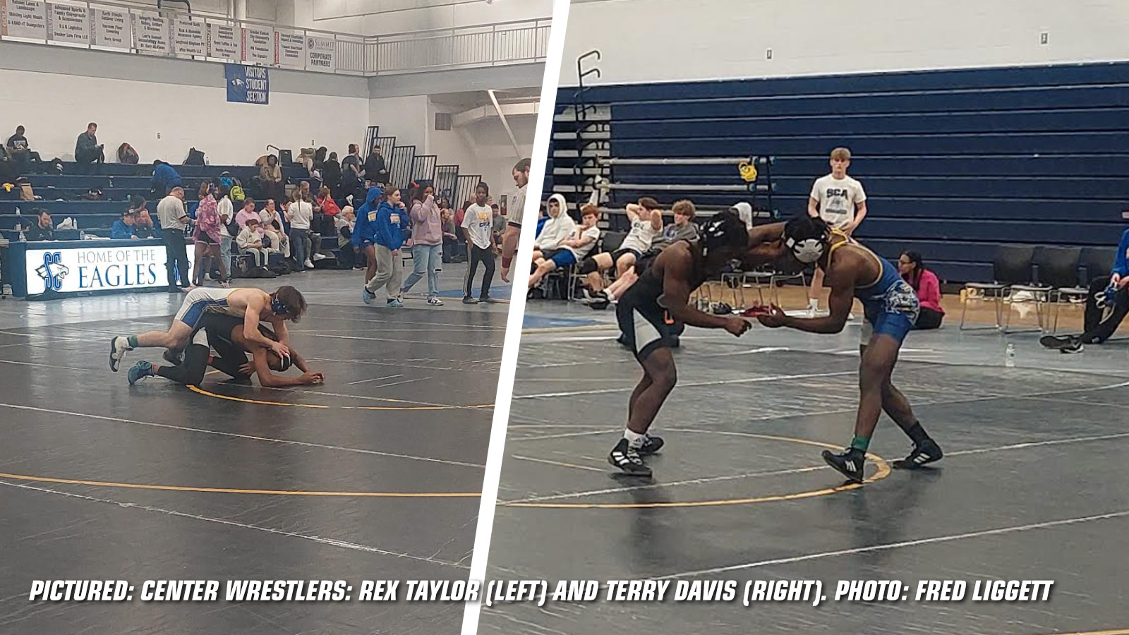 Center Yellowjackets wrap up January at Summit Christian