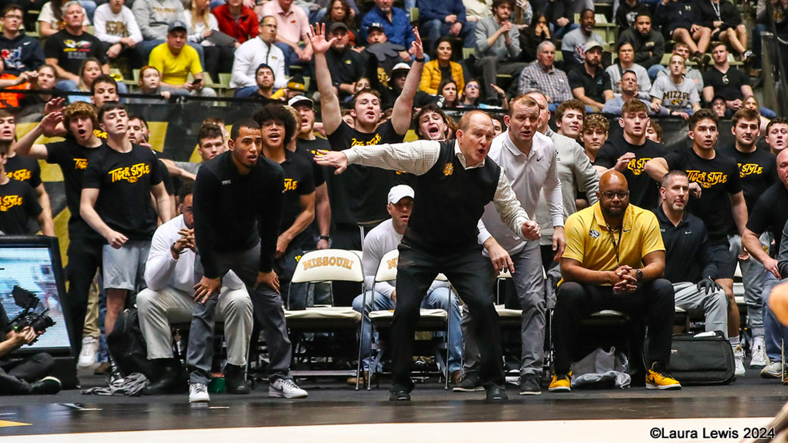 Tigers Eye Redemption: Mizzou Wrestling Seeks Dominance Against NDSU