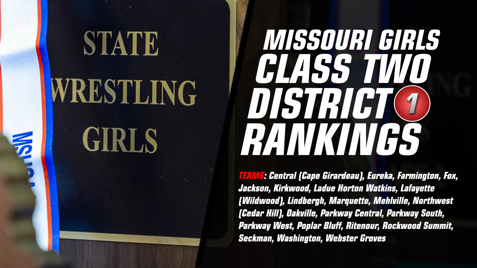 Missouri Girls Class 2 District 4 Individual & Team Rankings