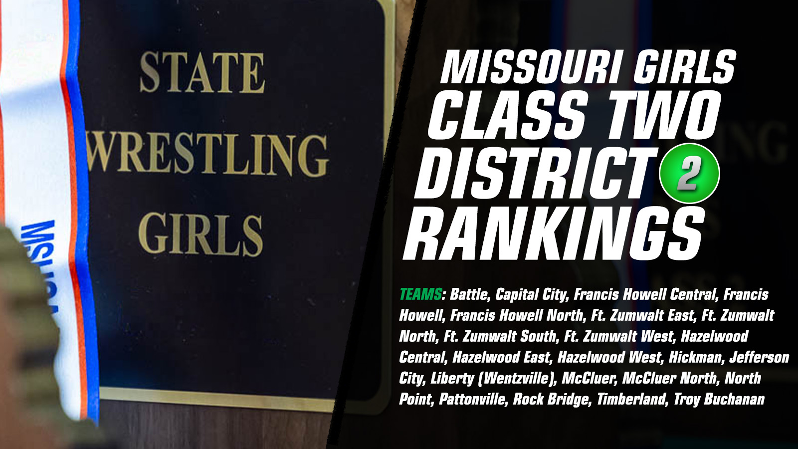 Missouri Girls Class 2 District 4 Individual & Team Rankings