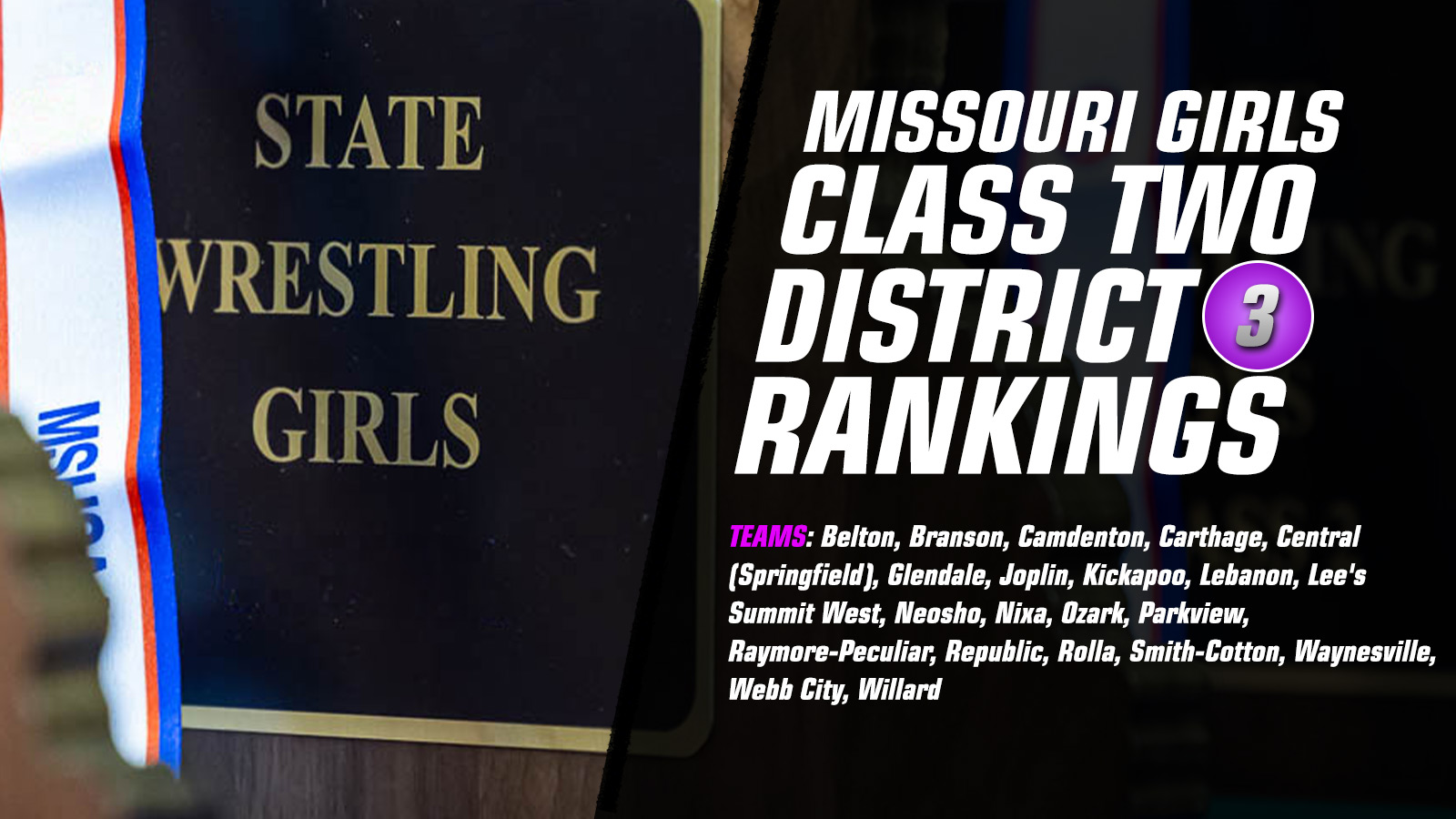 Missouri Girls Class 2 District 4 Individual & Team Rankings