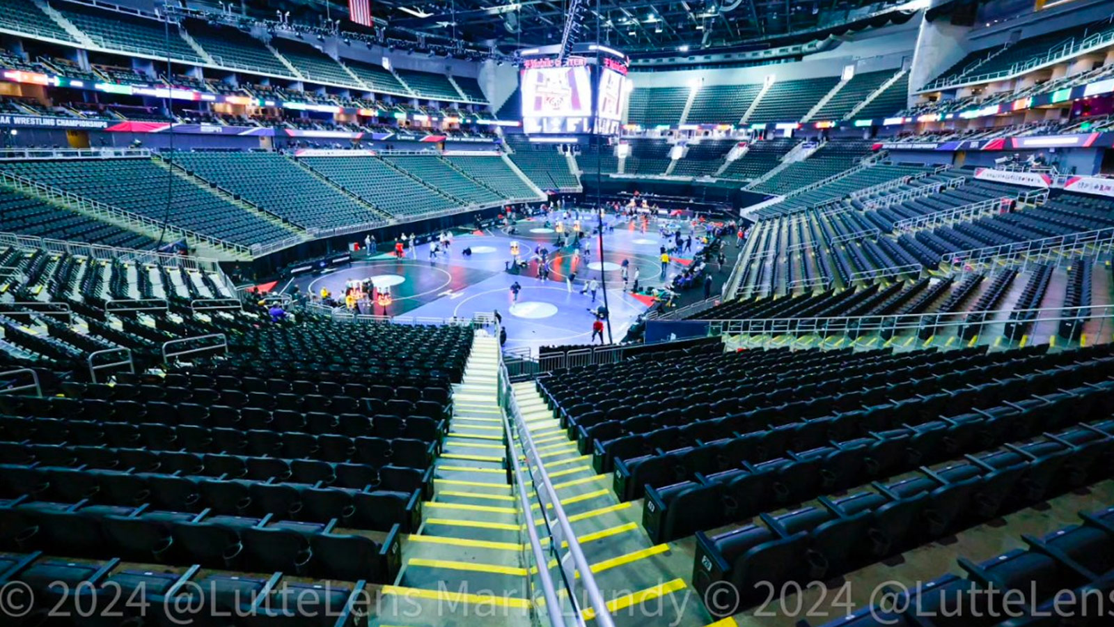 Former Missouri Wrestlers Battle at NCAAs in Kansas City