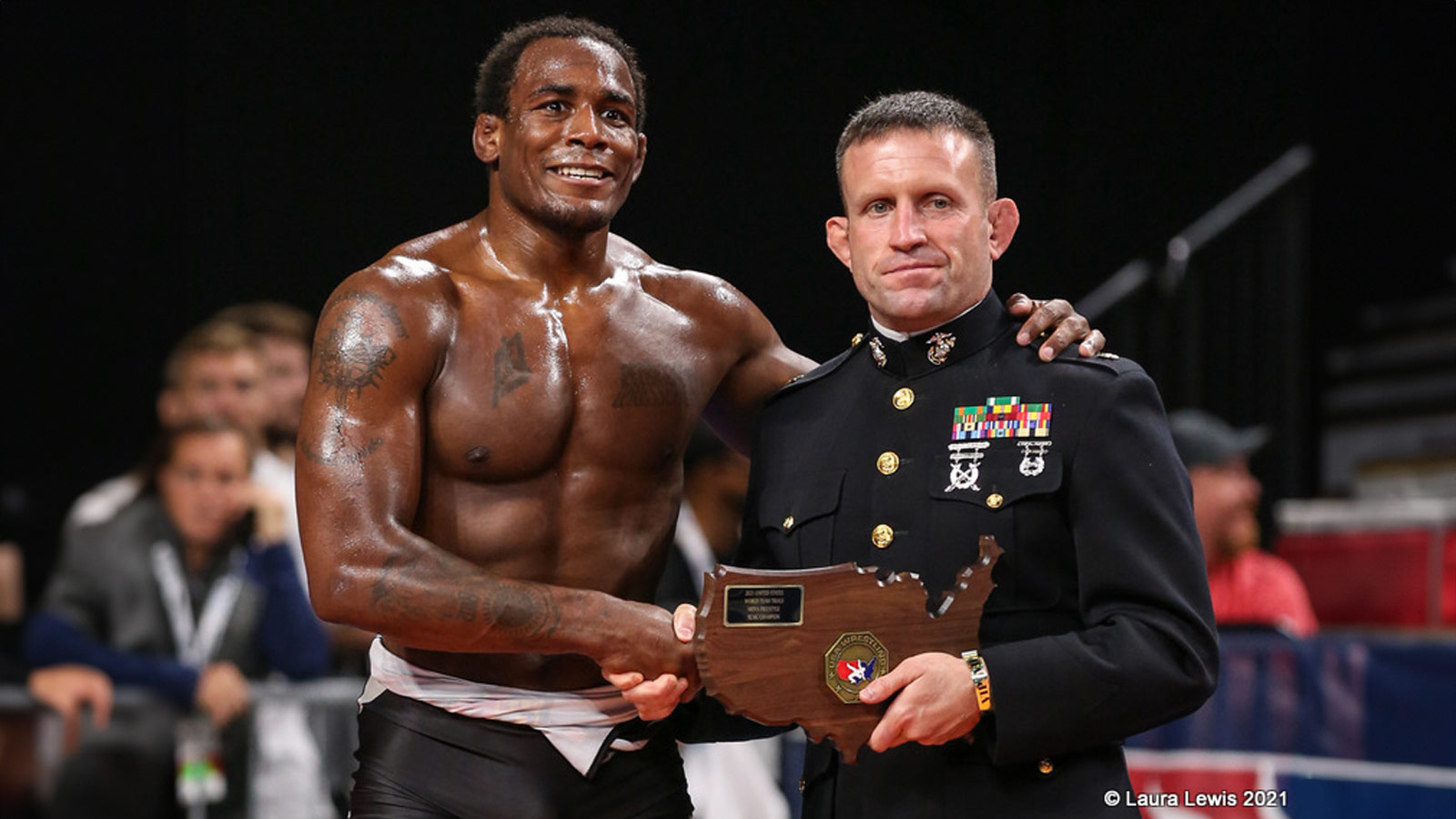Mizzou Wrestling at the US Olympic wrestling Trials