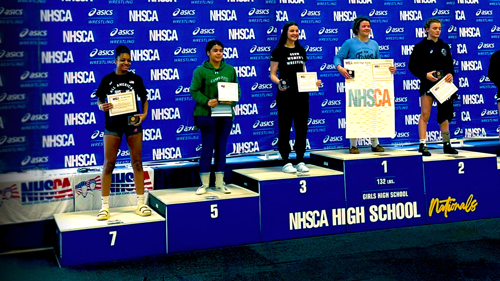 Wrestling and Winning: Nevaeh Smith’s Rise in the 130-Pound Class