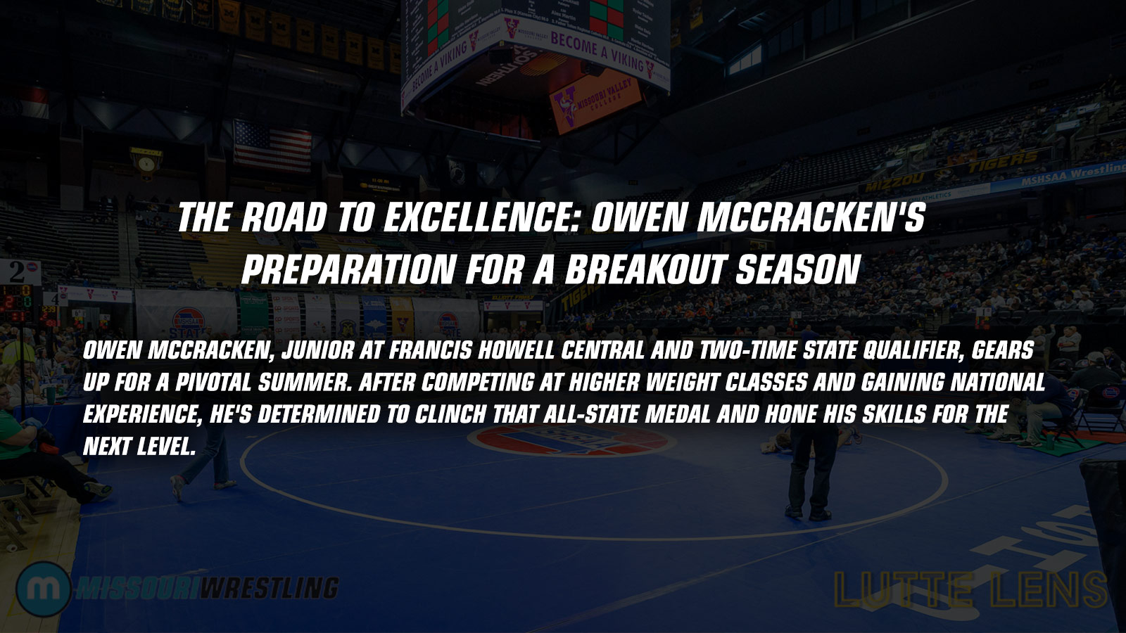 The Road to Excellence: Owen McCracken’s Preparation for a Breakout Season