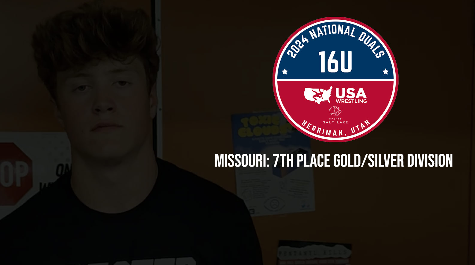 Exciting Showdowns for Missouri at 14U Greco-Roman National Duals