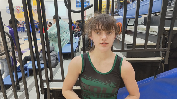 Interview: Allexa Storts, Polo (130), Western Missouri Girls Wrestling Tournament