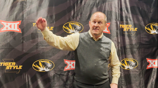 Interview: Brian Smith, Mizzou Wrestling Head Coach after OU dual win