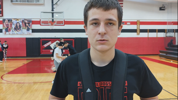Interview: Carson Hager, Odessa (175), Odessa JV Dual Tournament
