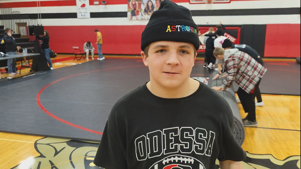 Interview: Drew Jarrett, Odessa (157), Odessa JV Dual Tournament