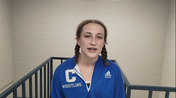 Interview: Ella Mae Cready, St. Joseph Central (145), Western Missouri Girls Wrestling Tournament