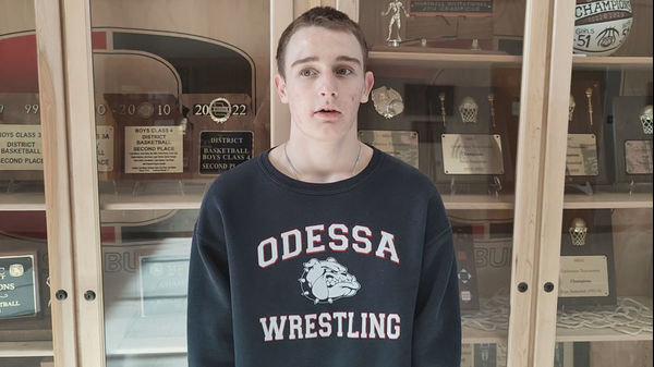 Interview: Ethan Kimmel, Odessa (165), Odessa JV Dual Tournament