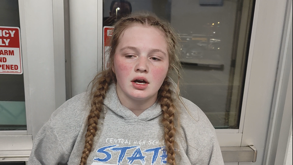Interview: Hailie Wagner, St. Joseph Central (190), Western Missouri Girls Wrestling Tournament
