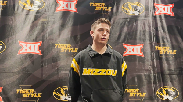 Interview: Keegan O’Toole, Mizzou, after OU dual win