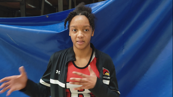 Interview: Shanelle Henderson, Raytown South (170), Western Missouri Girls Wrestling Tournament