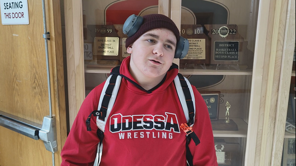 Interview: Zeke Bergen, Odessa (190), Odessa JV Dual Tournament