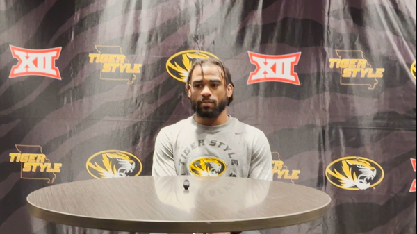 Josh Edmond (141lbs): Mizzou/Air Force post match interview