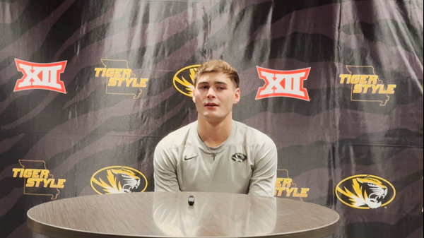 Logan Gioffre (149lbs): Mizzou/Air Force post match interview