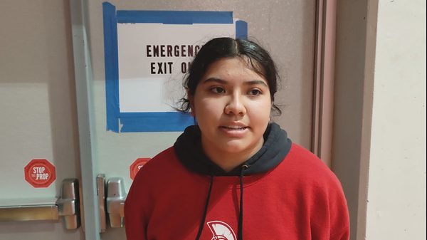 Park Hill’s Bryanna Priset-Tapia (190): Interview (Park Hill vs Liberty North Dual)