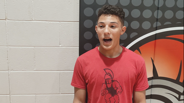 Park Hill’s Jake Arrington (157): Interview (Park Hill vs Liberty North Dual)