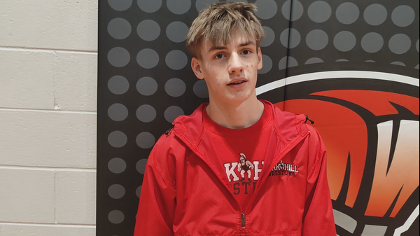 Park Hill’s Ryan Egstad (132): Interview (Park Hill vs Liberty North Dual)