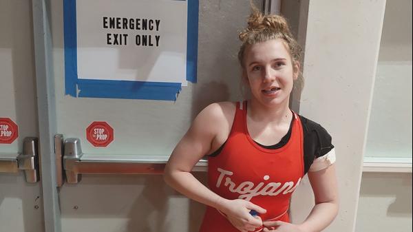Park Hill’s Rylin Beatty (135): Interview (Park Hill vs Liberty North Dual)