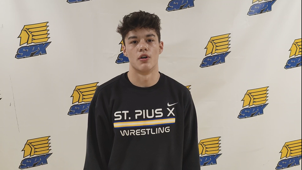 Warrior Duals Interview: St. Pius X’s Dillan Chisam (132)