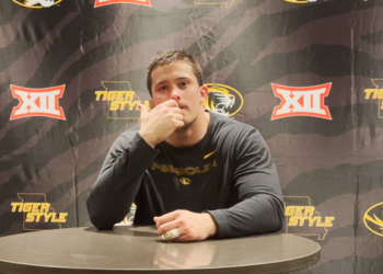 Zach Elam (MIZ): post-match interview (Mizzou over VT)