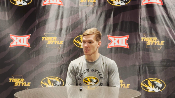 Brock Mauller (157lbs): Mizzou/Air Force post match interview